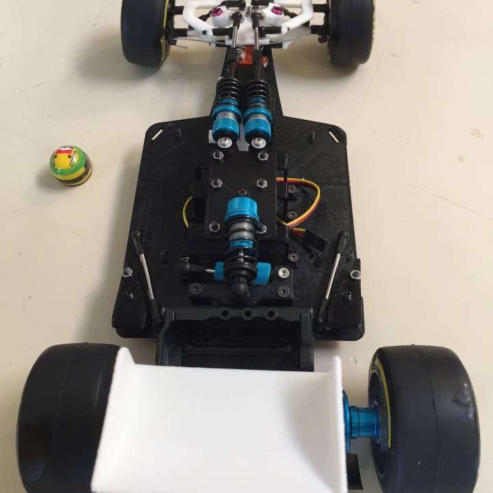 RS-01 Version B OpenRC F1 Fully Adjustable Racing Suspension Chassis image