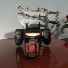 Picture of print of PS4 Constroller Stand - God Of War