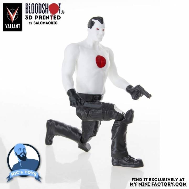 BLOODSHOT! Action Figure image