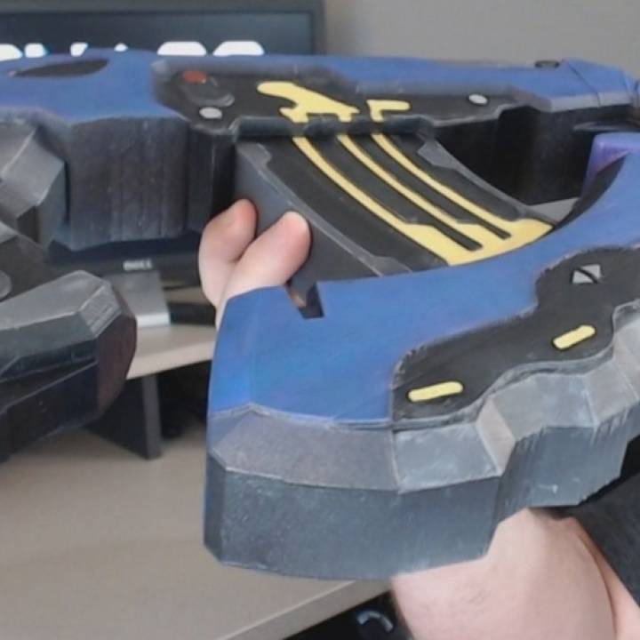 Full Sized Halo Plasma Pistol image