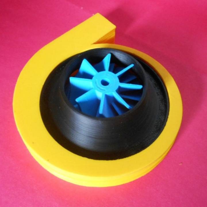 centrifugal compressor image