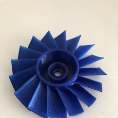 Picture of print of AXIAL TURBINE WHEEL