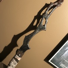 Picture of print of KREMVH'S TOOTH - FALLOUT 4 - POISON SWORD