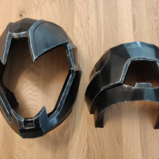 Picture of print of Wearable Graviton Forfeit Hunter Helmet From Destiny.
