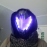 Wearable Graviton Forfeit Hunter Helmet From Destiny. print image