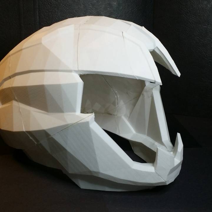 Wearable Graviton Forfeit Hunter Helmet From Destiny. image
