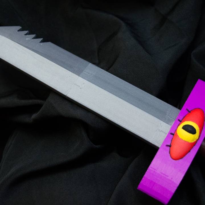 Jake the Dog's Sword from Adventure Time! image