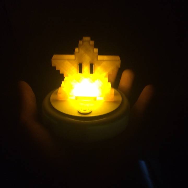 Mario Star Night Light image