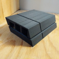 Picture of print of PS4 Raspberry Pi Case
