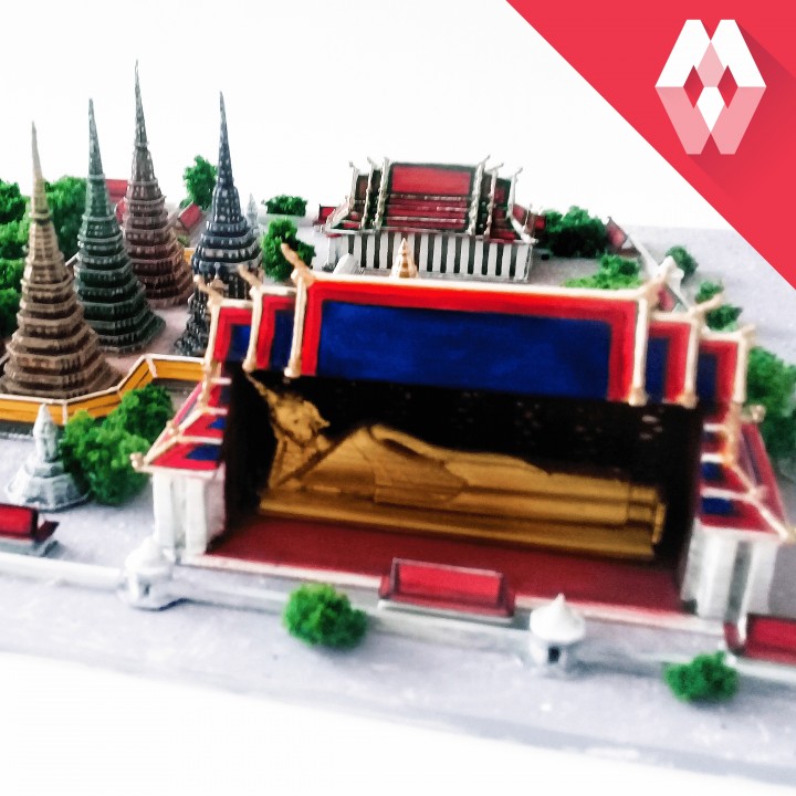 Wat Pho Temple - Bangkok image
