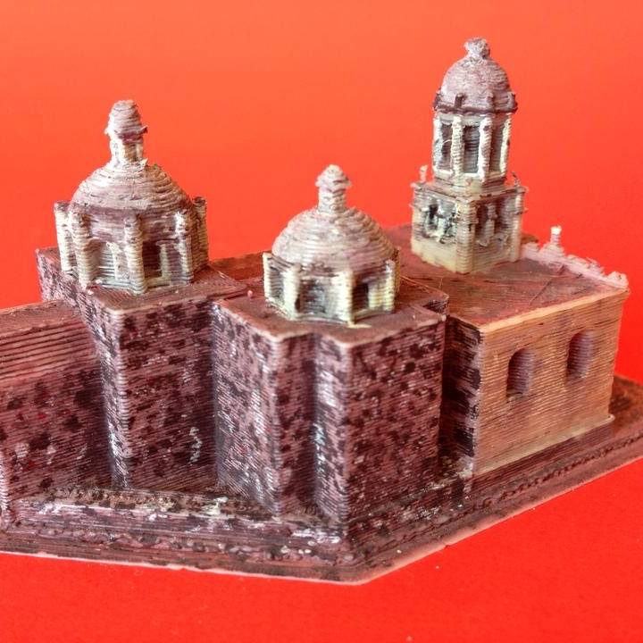 Templo de La Cruz - Querétaro image