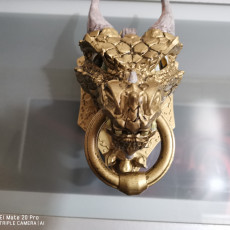 Picture of print of Dragon Knocker