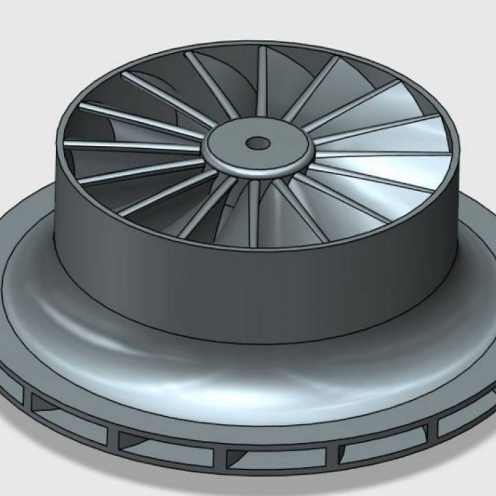 Impeller for centrifugal compressor image