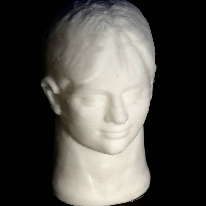 Ecaterina Szabo bust in Deva, Romania image