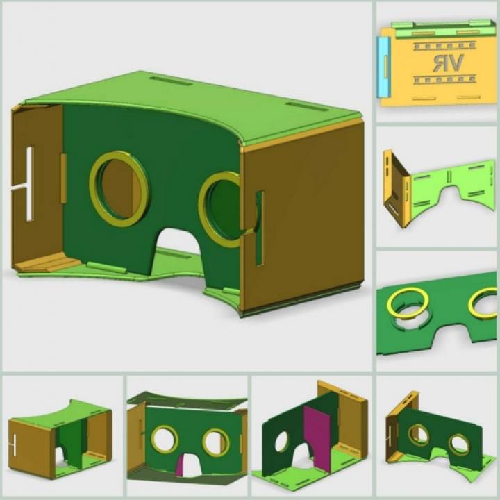 Google Cardboard kit upgrade 1 image