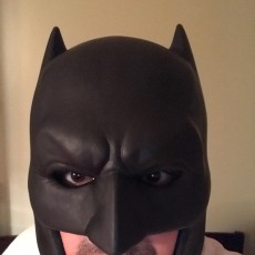 Picture of print of Batman Cowl