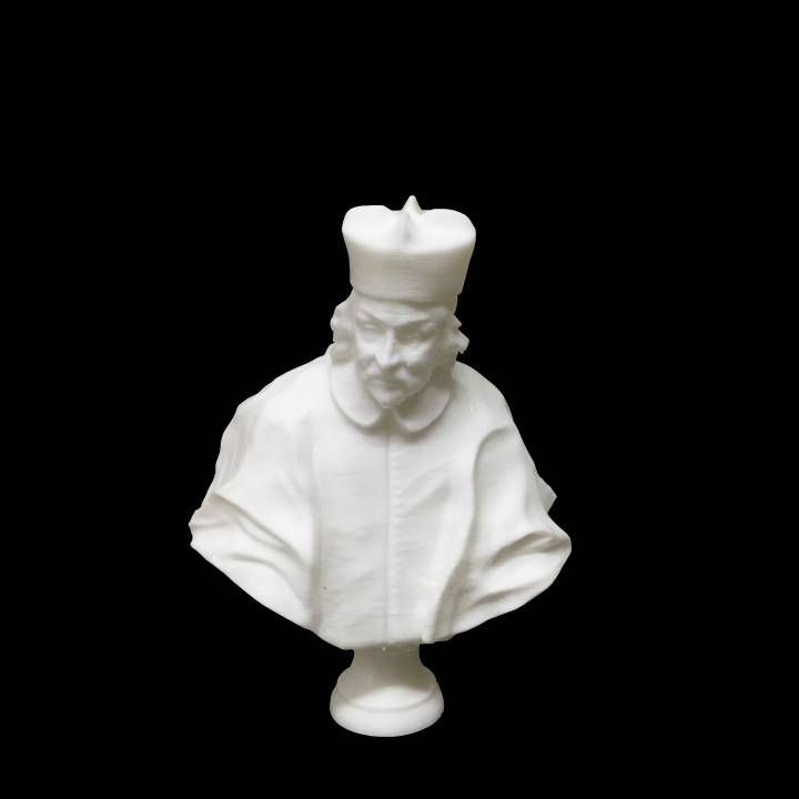 Bust of Cardinal Orazio Mattei image