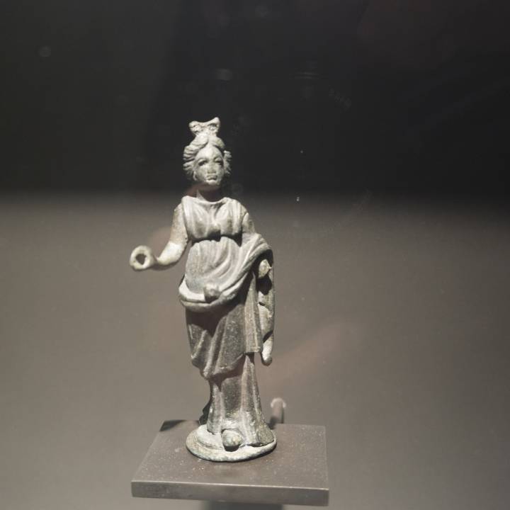 Statuette of Venus at The Curtius Gallery, Liege image