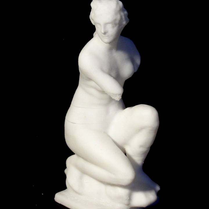 Venus Crouching at The Giusti Palace Gardens, Verona image