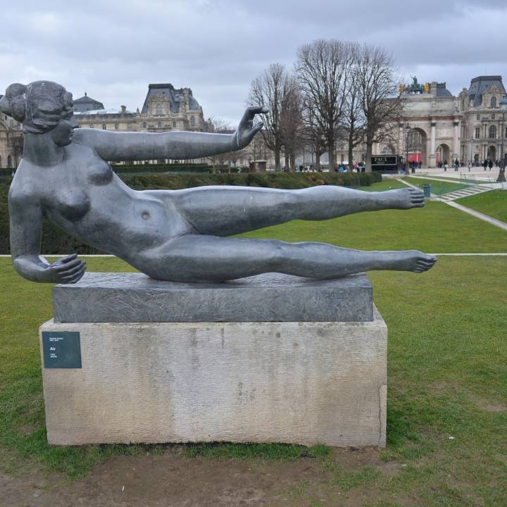 Air at The Jardin des Tuileries, Paris image