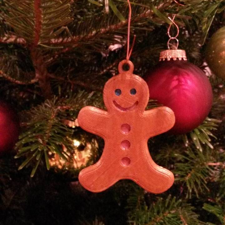 Gingerbread Figure image