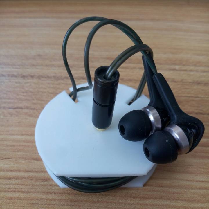 earphone holder image