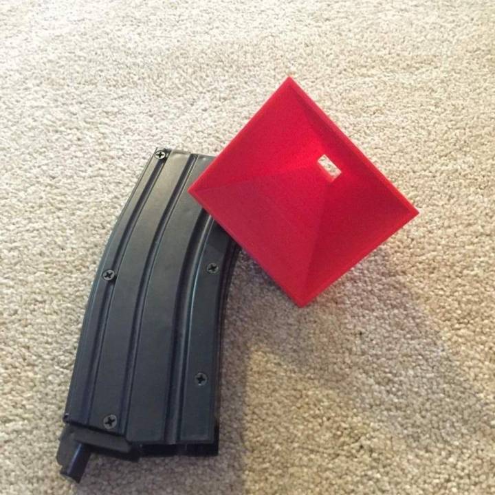 Airsoft Speed Loader Funnel for Airsoft Speed Loaders / Hi-Cap mags image