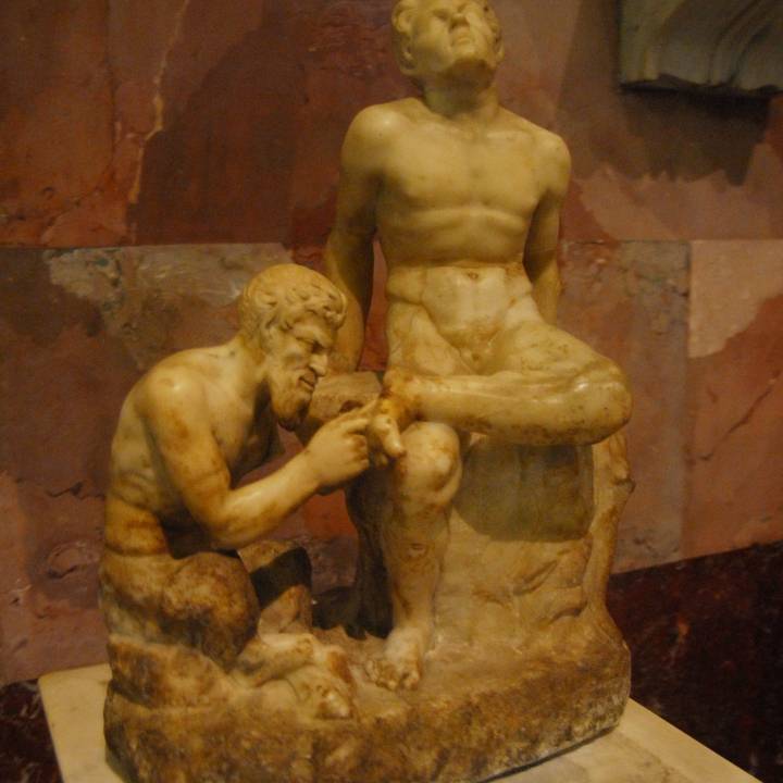 Pan and Satyr at The State Hermitage Museum, St Petersburg image