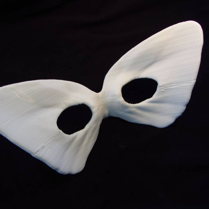 Butterfly Masquerade Mask image
