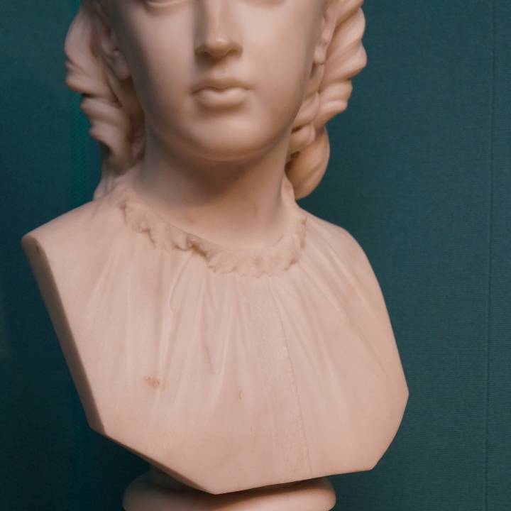 A Scots Girl at The Scottish National Gallery, Scotland image