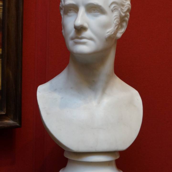 Lord Kinnaird at The Scottish National Gallery, Scotland image
