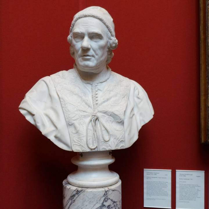Lorenzo Ganganelli, Pope Clement XIV at The Scottish National Museum, Scotland image