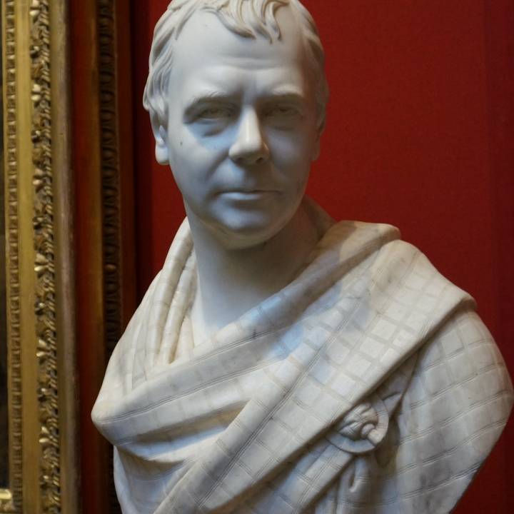 Sir Walter Scott at The Scottish National Gallery, Scotland image