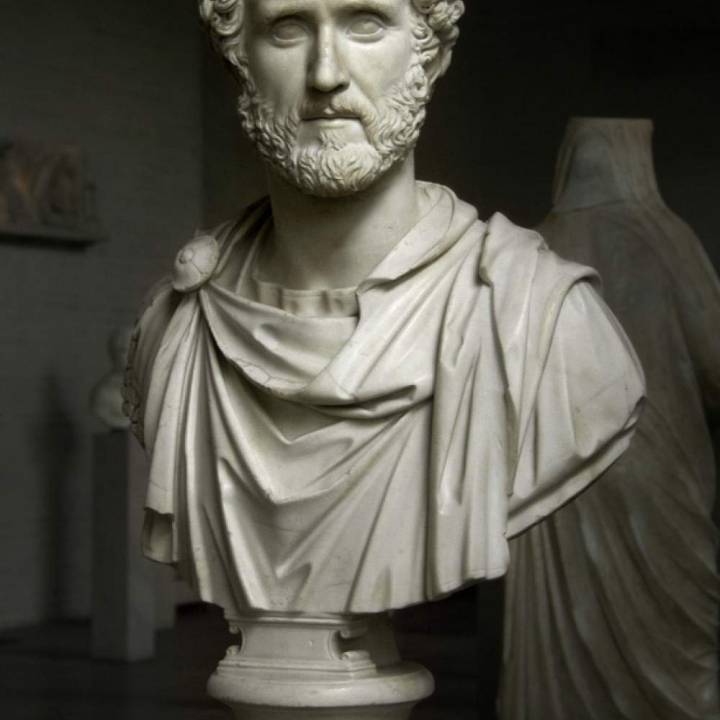 Antoninus Pius at The Glyptothek, Munich image