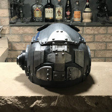 Picture of print of Gears Of War - Carmine's Helmet (wearable)