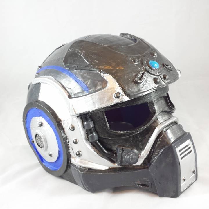 Gears Of War - Carmine's Helmet (wearable) image