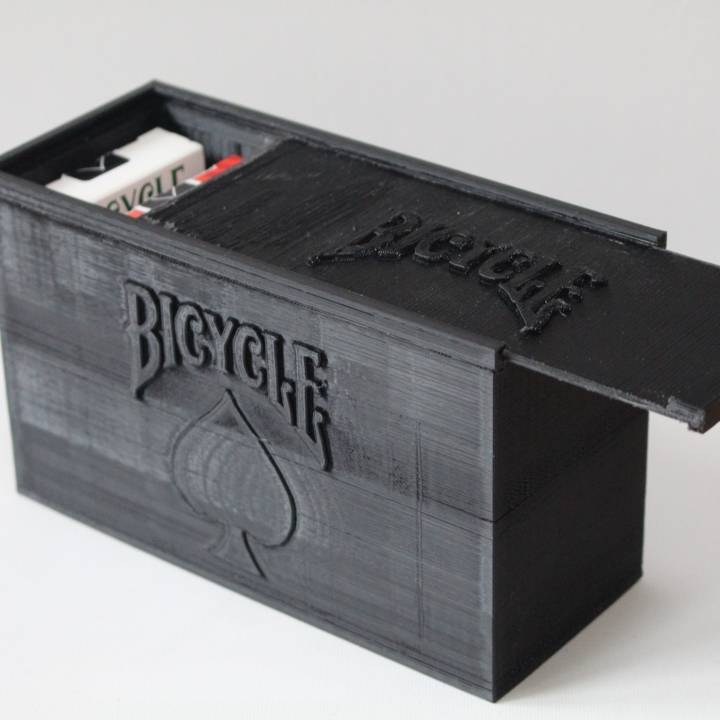 Bicycle playing card brick/deck box image
