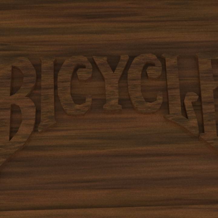 Bicycle playing card brick/deck box image