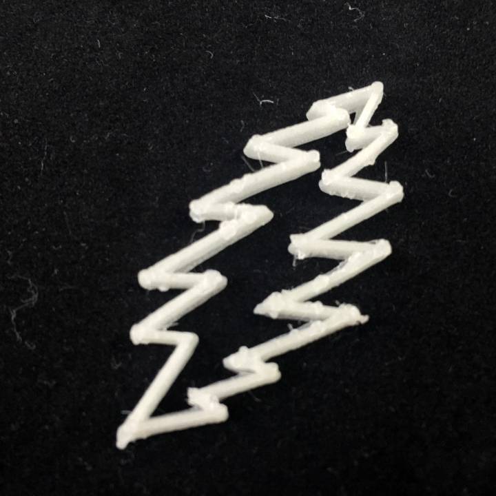 Grateful Dead Lightning Bolt Pendant image