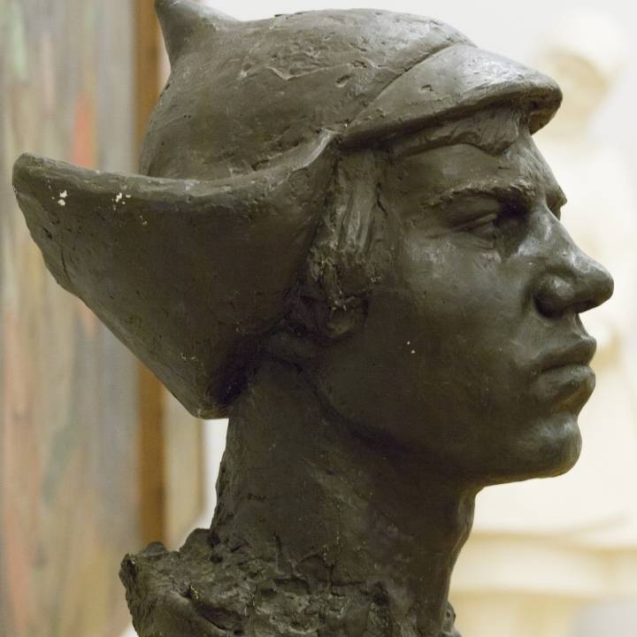 Cavalryman in Budenny's Army at The National Museum of Ukraine image