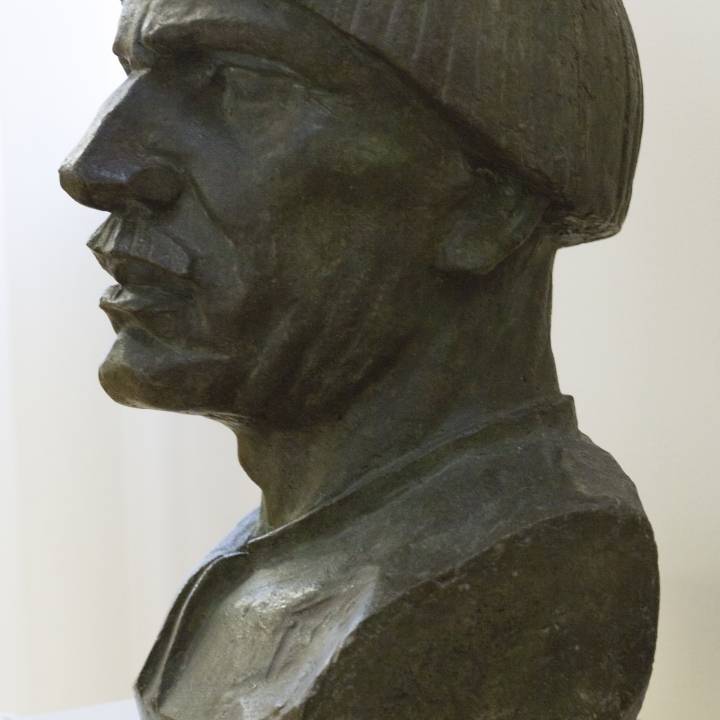 Head of a Peasant at The National Museum of Ukraine image