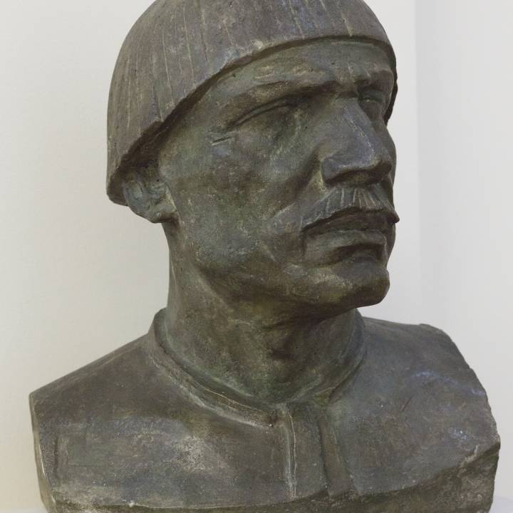 Head of a Peasant at The National Museum of Ukraine image