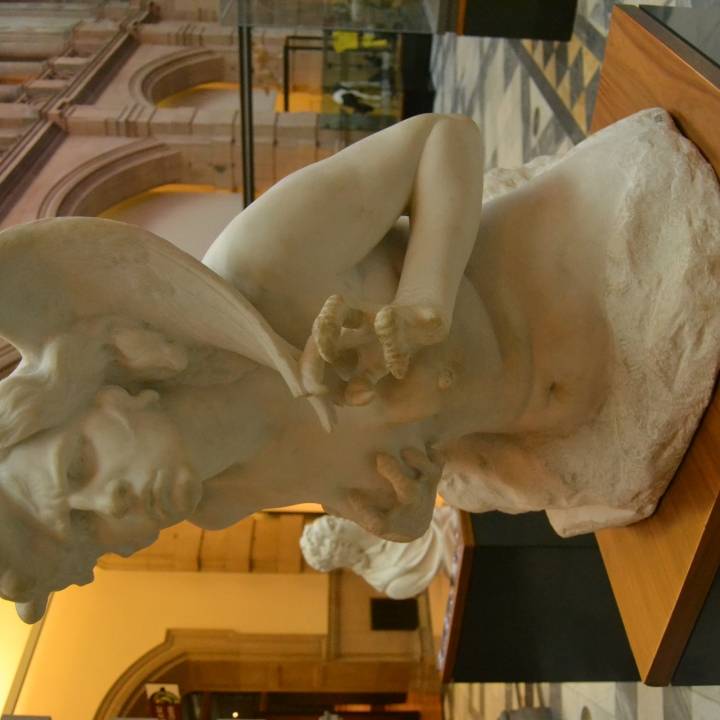 The Harpy Celaeno at The Kelvingrove Museum, Glasgow image