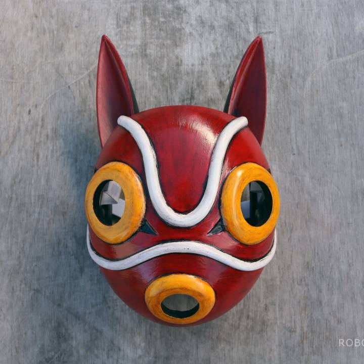 San's Mask, Princess Mononoke Cosplay image