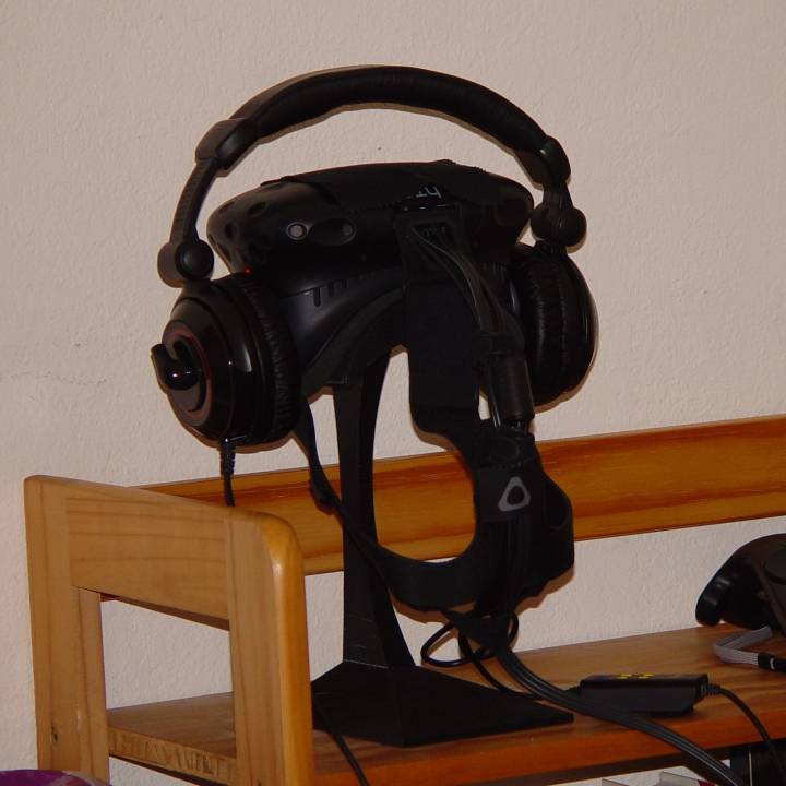 Headphone Headset Cradle Stand image