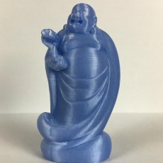 Picture of print of The Laughing Buddha