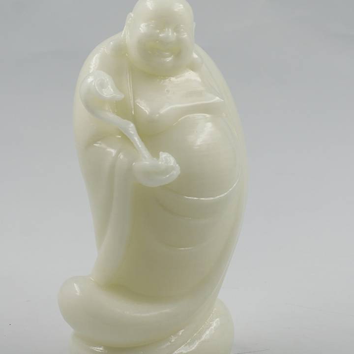 The Laughing Buddha image