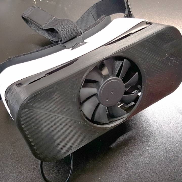 Samsung VR Gear Fan Cover image