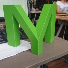Picture of print of MyMiniFactory Logo