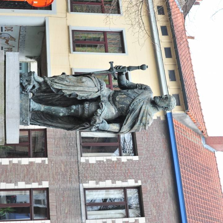 Charles V in Prisenhof, Ghent image